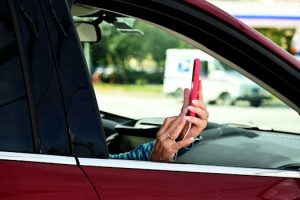 Quantum Connectivity: Instantaneous Vehicle Communication