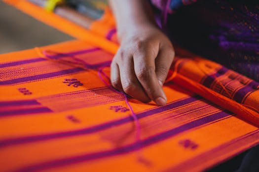 Artificial Intelligence Generates Unprecedented Textile Pattern Innovations